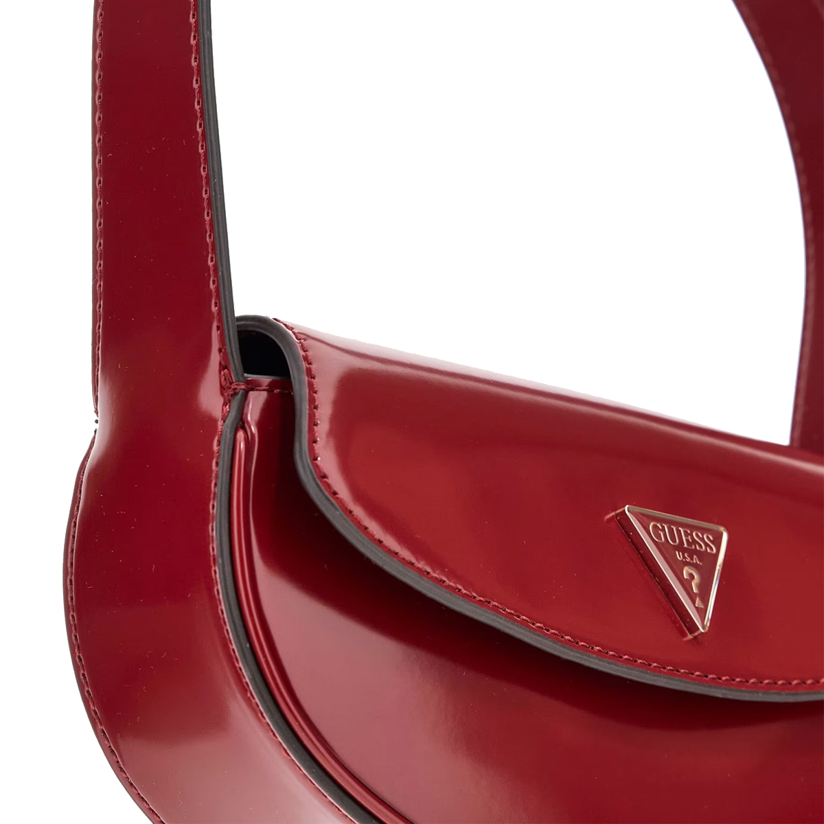 Guess Arnela Red Shoulder Bag - 5 Guess Arnela Red Shoulder Bag - 5