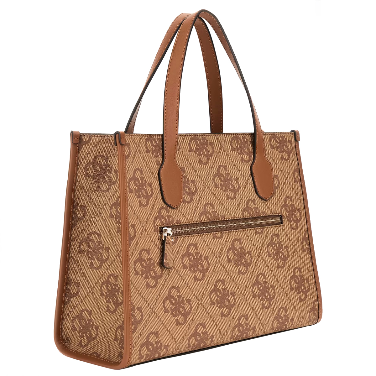 Guess Borsa a mano Izzy 4G Logo Latte Logo - 2