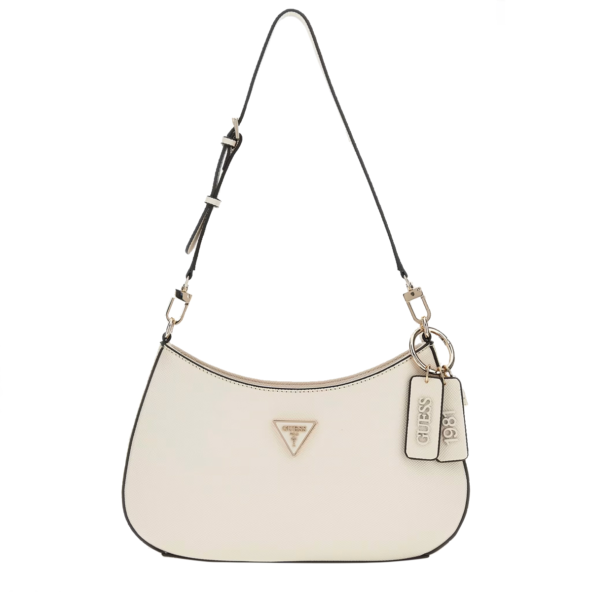 Guess Borsa a spalla Noelle Bone - 1 Guess Borsa a spalla Noelle Bone - 1