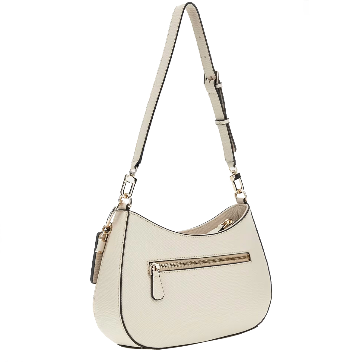 Guess Borsa a spalla Noelle Bone - 2 Guess Borsa a spalla Noelle Bone - 2