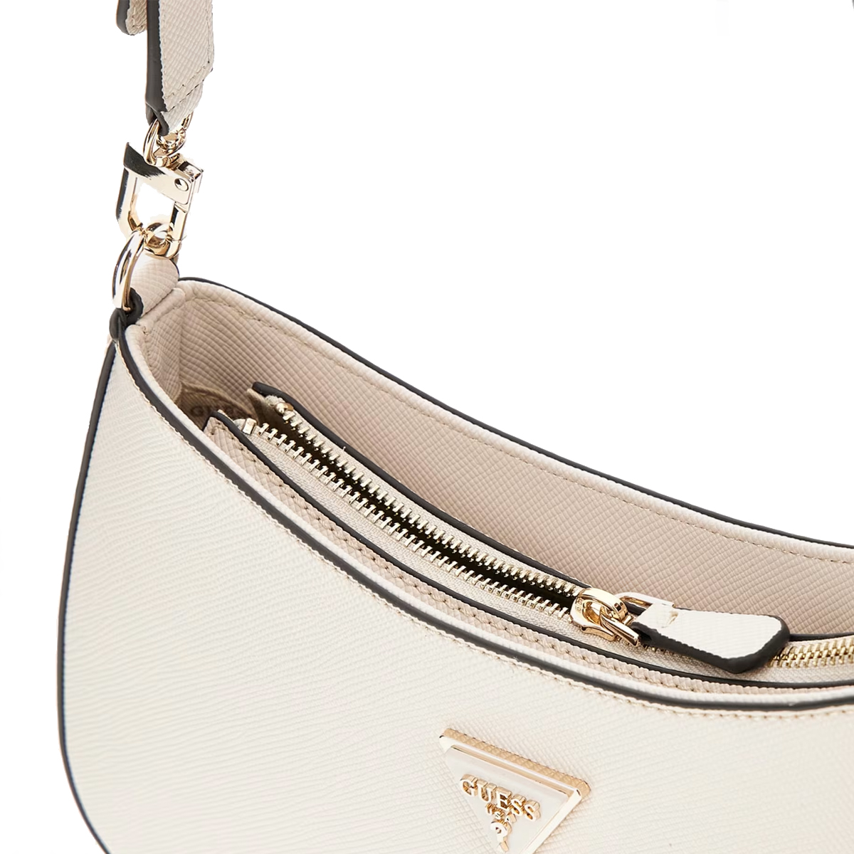 Guess Borsa a spalla Noelle Bone - 3 Guess Borsa a spalla Noelle Bone - 3