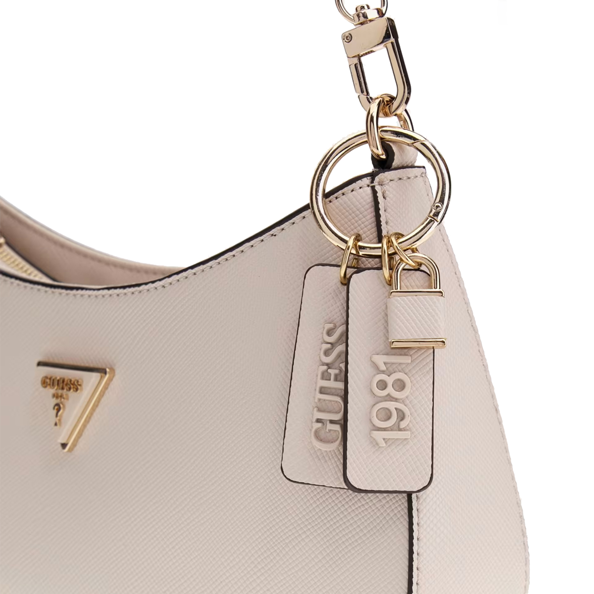 Guess Borsa a spalla Noelle Bone - 4 Guess Borsa a spalla Noelle Bone - 4