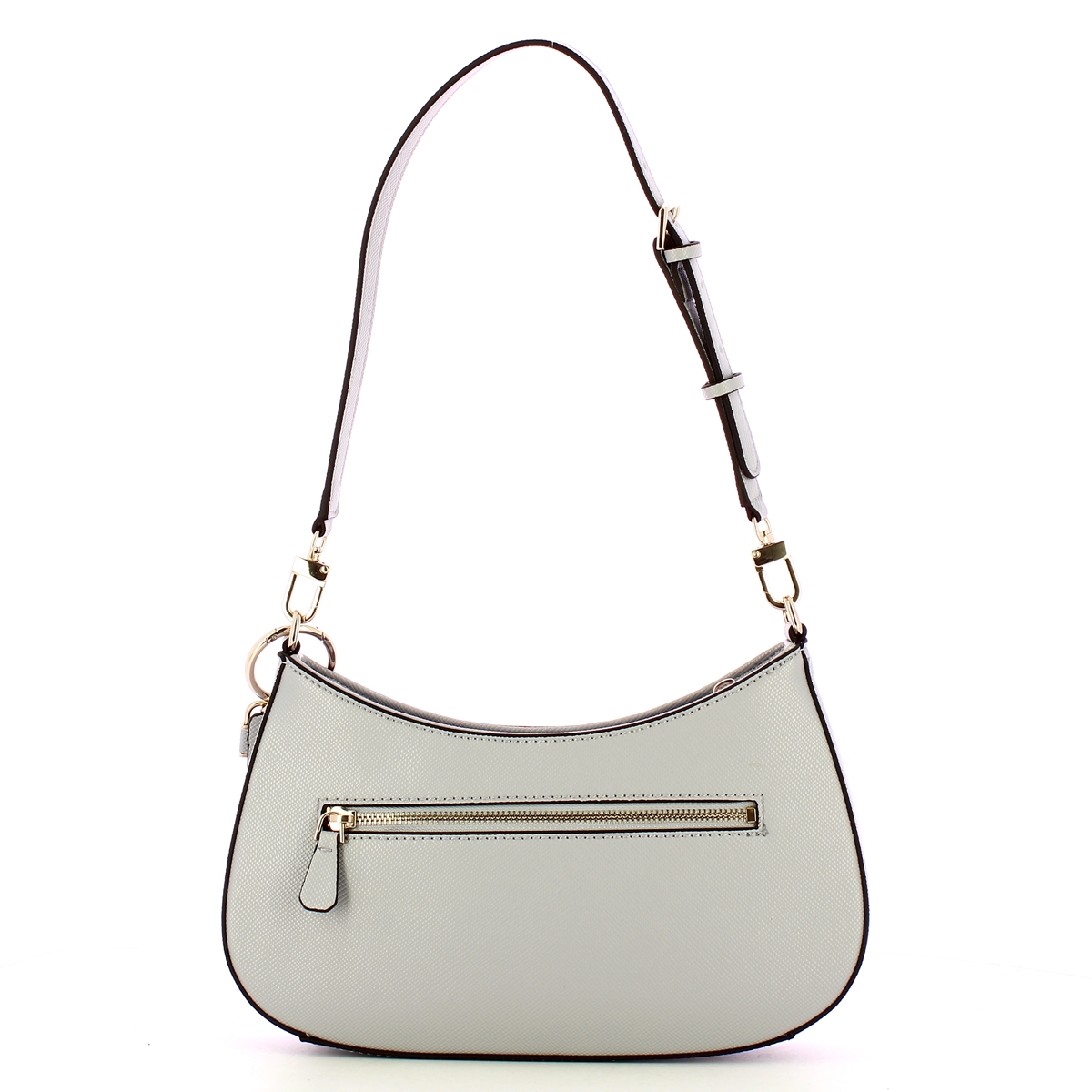 Guess Noelle Lavendar Grey Shoulder Bag - 3 Guess Noelle Lavendar Grey Shoulder Bag - 3