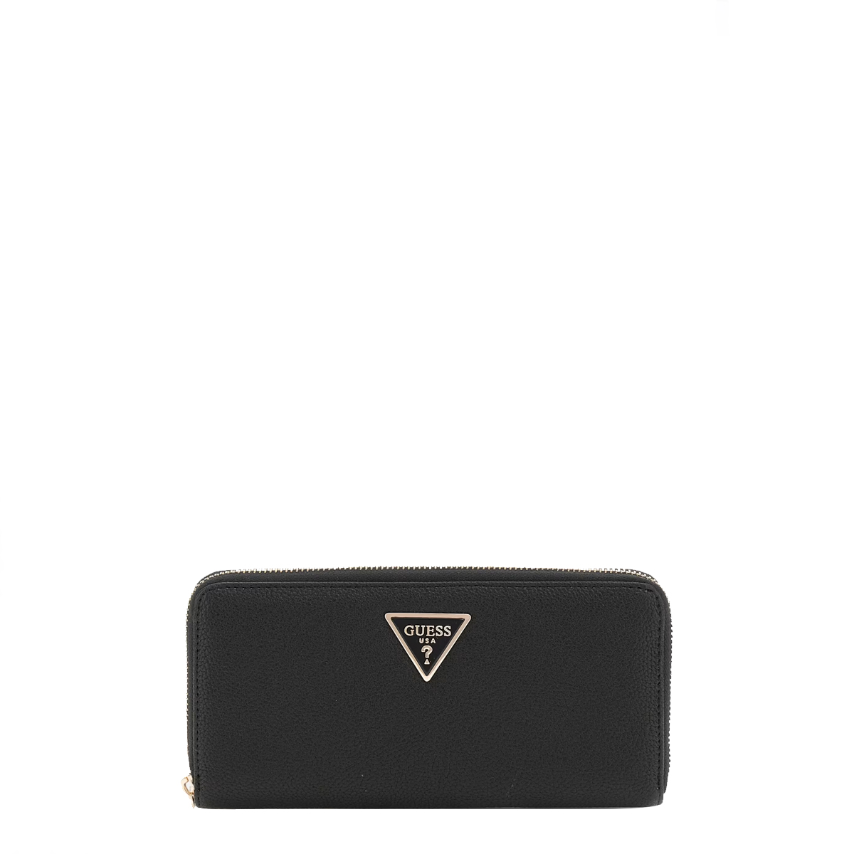 Guess Portafoglio Laurel Large Zip Around Black - 1
