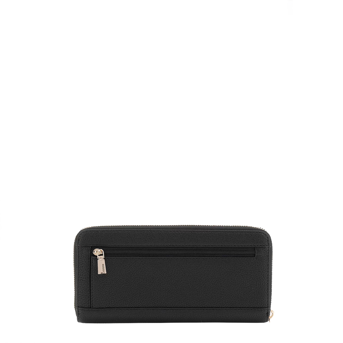 Guess Portafoglio Laurel Large Zip Around Black - 2