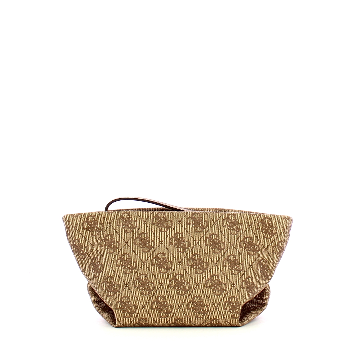 Guess Bustina Eco Evaine Latte Logo Brown - 3 Guess Bustina Eco Evaine Latte Logo Brown - 3