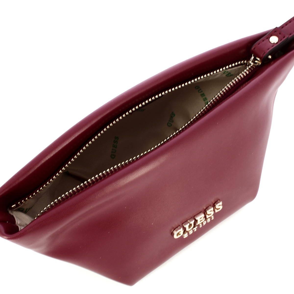 Guess Bustina Eco Evaine Red - 4 Guess Bustina Eco Evaine Red - 4