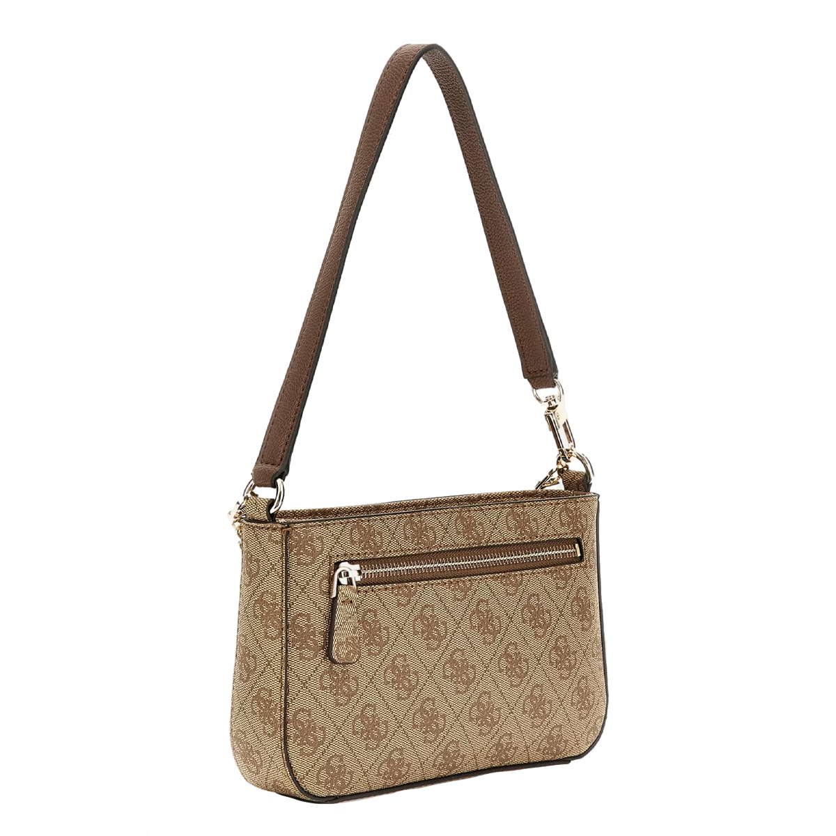 Guess Borsa a mano Noelle Mini Latte Logo Brown - 3 Guess Borsa a mano Noelle Mini Latte Logo Brown - 3