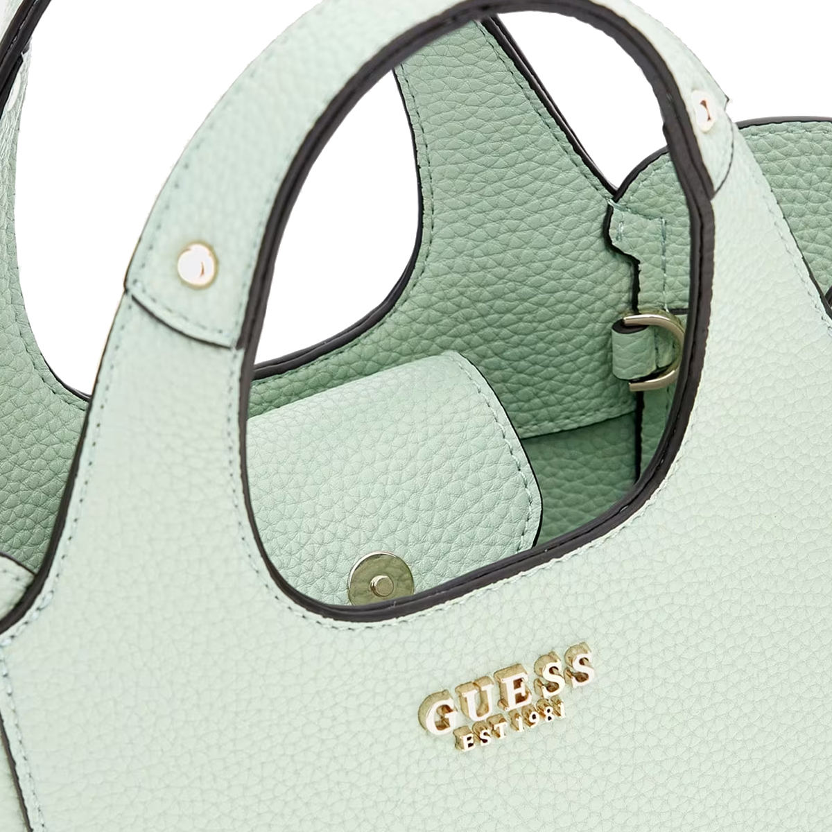 Guess Borsetta a mano Helina Mini Celadon - 4