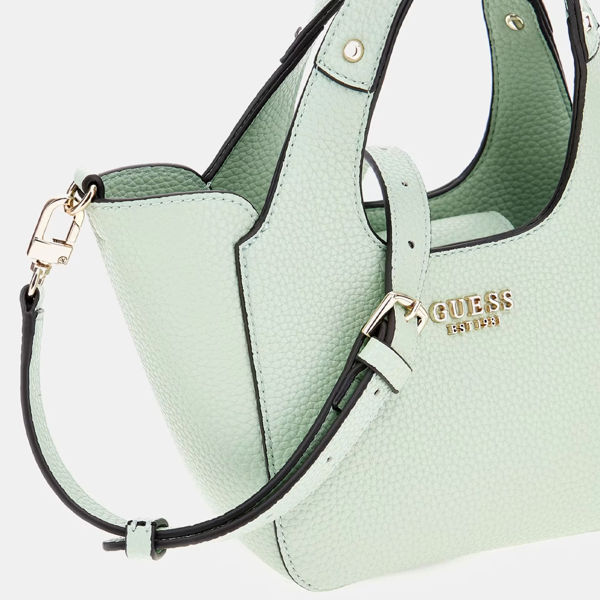 Guess Borsetta a mano Helina Mini Celadon - 5