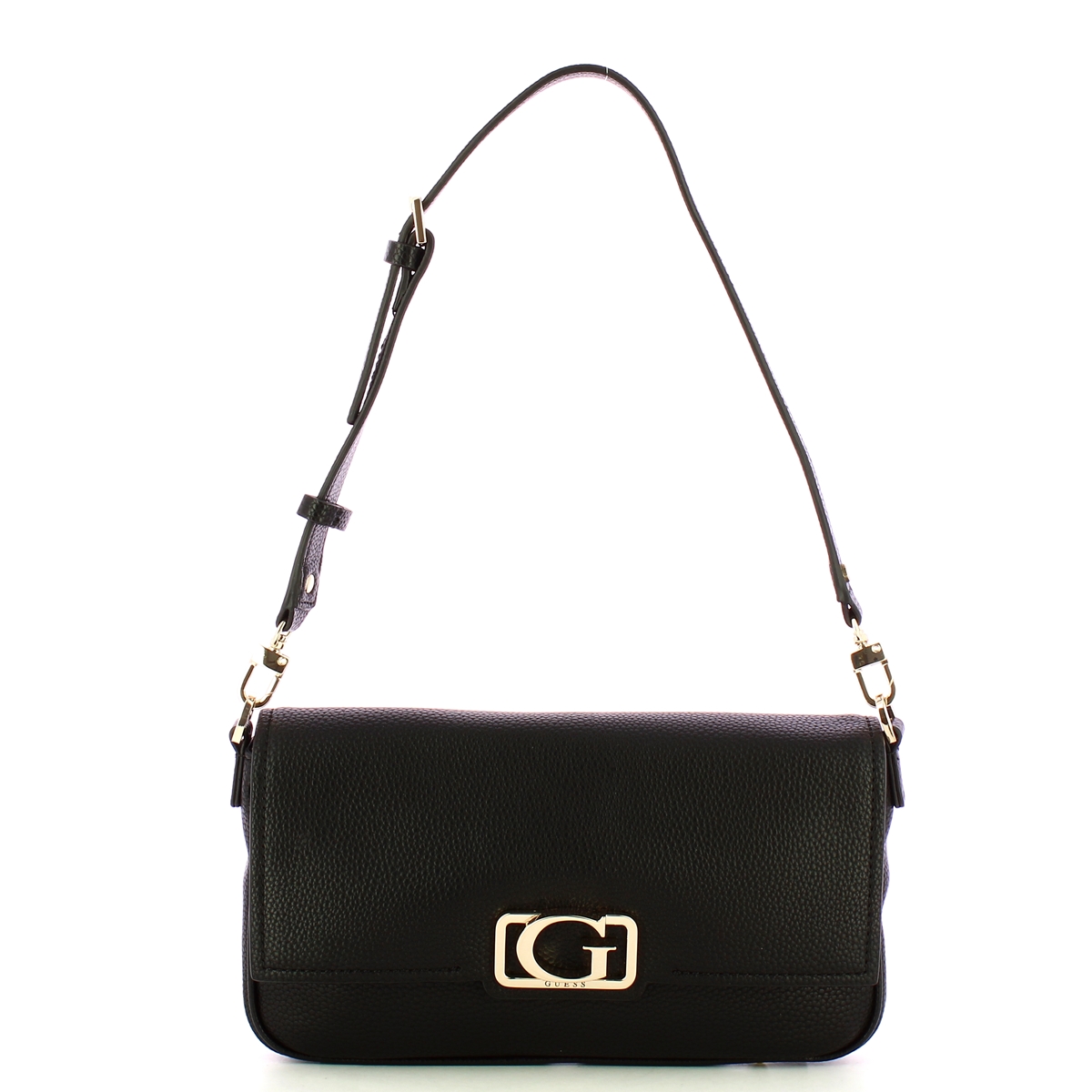Guess Borsa a spalla Circe Flap Black - 1 Guess Borsa a spalla Circe Flap Black - 1