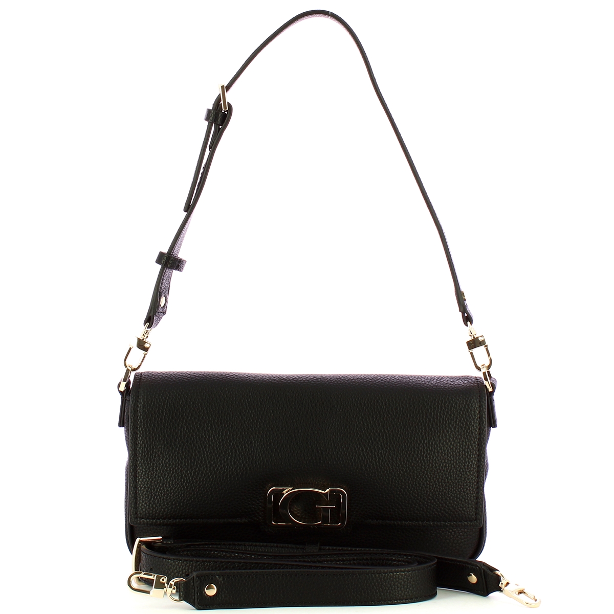 Guess Borsa a spalla Circe Flap Black - 4 Guess Borsa a spalla Circe Flap Black - 4