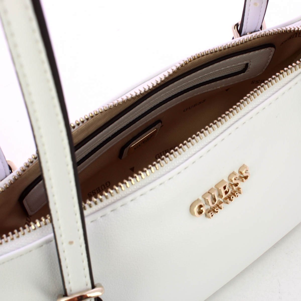 Guess Sottospalla Cerelia Mini White - 4
