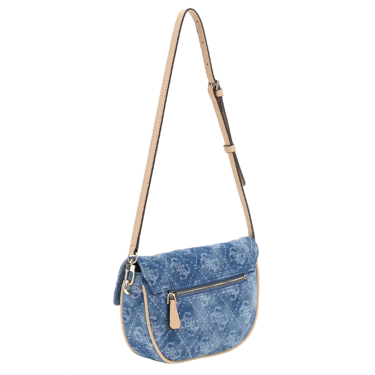 Guess Borsa a spalla Cerelia Denim Logo - 2