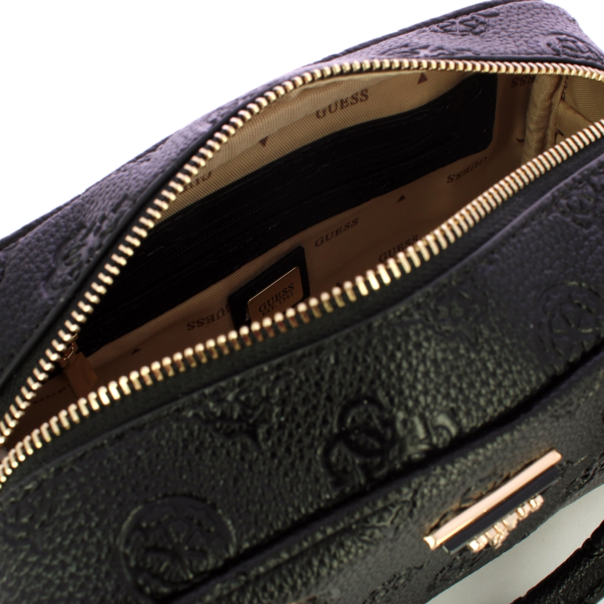 Guess Borsa a mano Cresidia Small Black - 5
