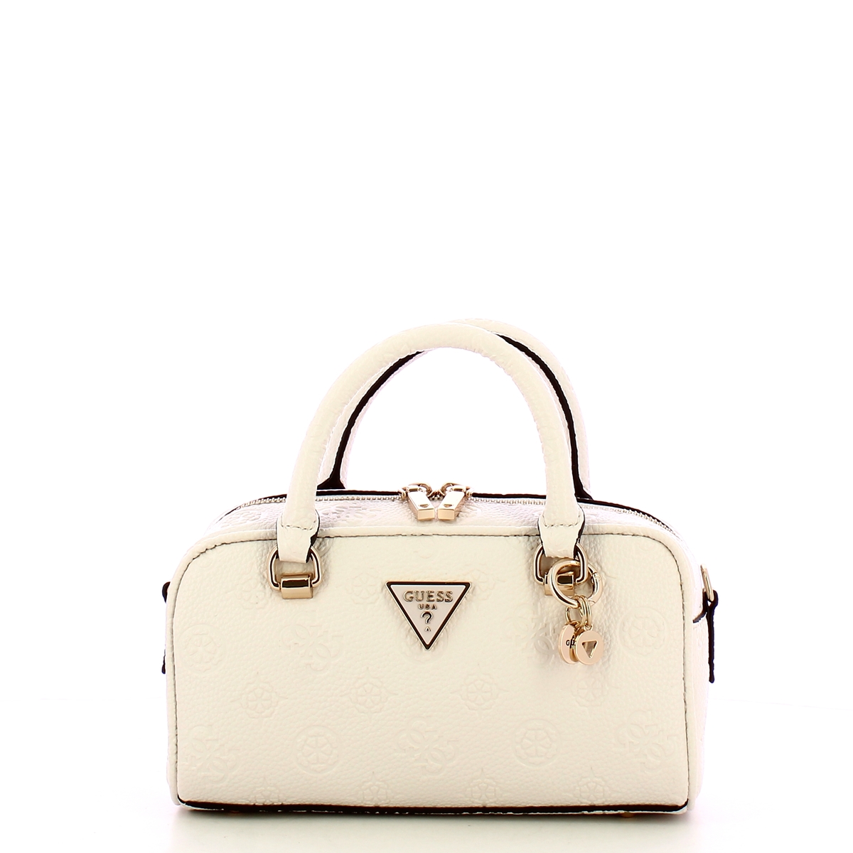 Guess Borsa a mano Cresidia Small Off White - 1
