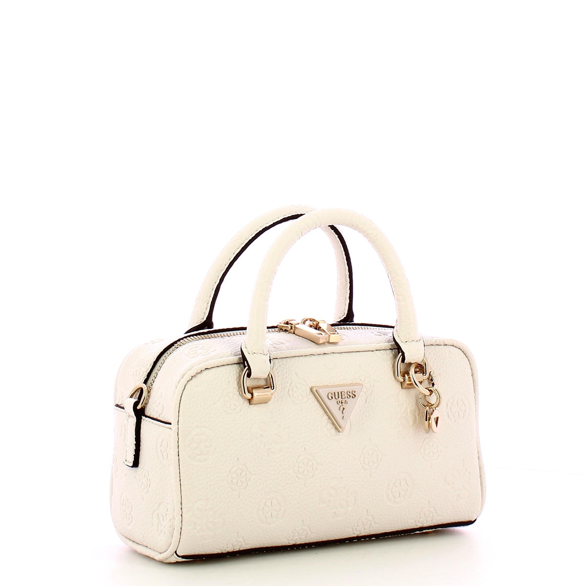 Guess Borsa a mano Cresidia Small Off White - 2