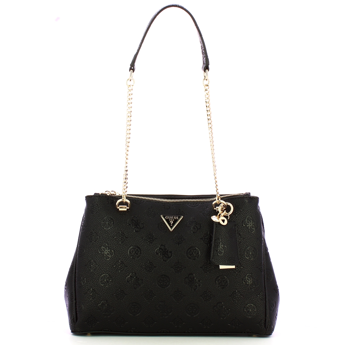 Guess Borsa a spalla Cresidia Black - 1