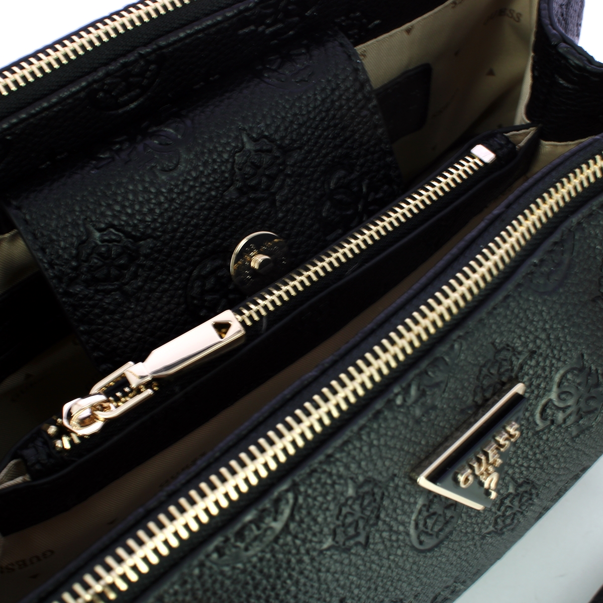 Guess Borsa a spalla Cresidia Black - 4