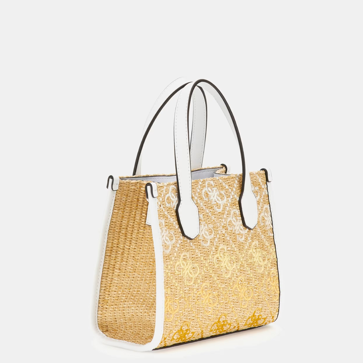 Guess Mini borsa a mano Silvana 4G Cornsilk Logo - 2 Guess Mini borsa a mano Silvana 4G Cornsilk Logo - 2