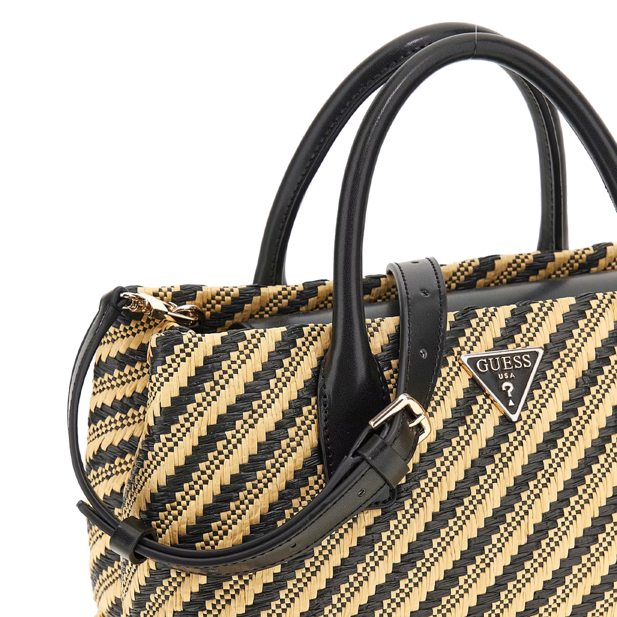 Guess Borsa a mano Simona Natural Black - 4 Guess Borsa a mano Simona Natural Black - 4