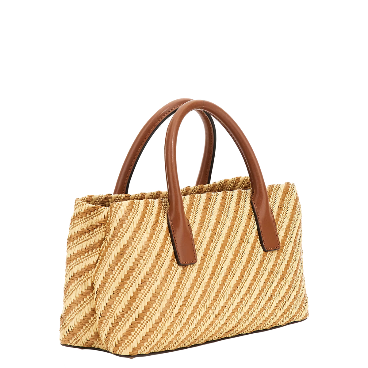 Guess Borsa a mano Simona Natural Cognac - 4 Guess Borsa a mano Simona Natural Cognac - 4
