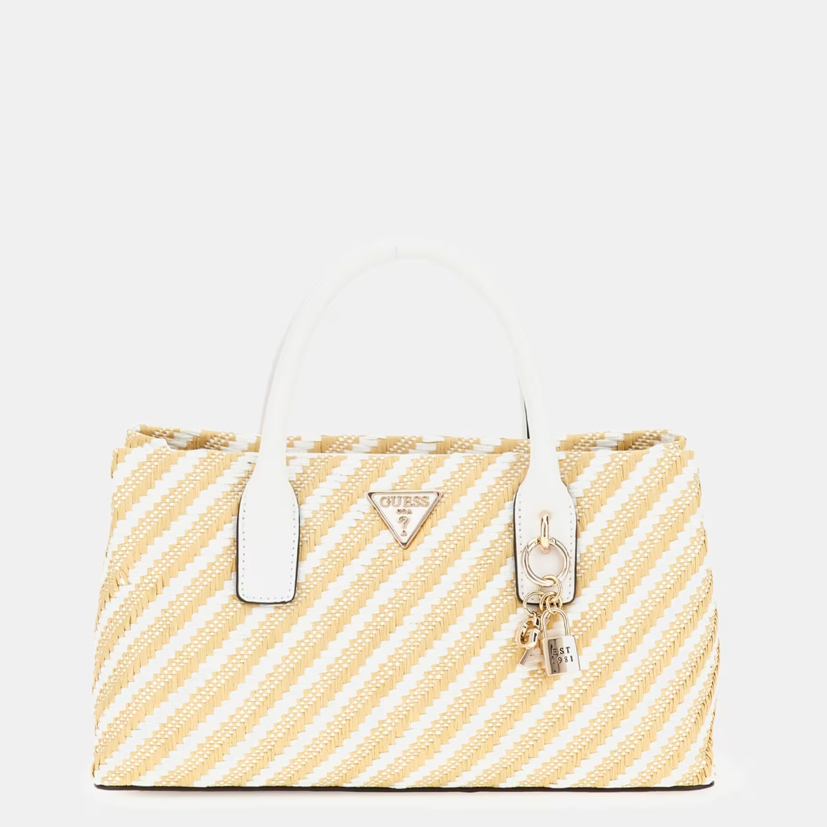 Guess Borsa a mano Simona Natural White - 1 Guess Borsa a mano Simona Natural White - 1