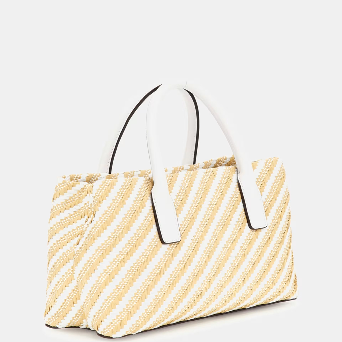 Guess Borsa a mano Simona Natural White - 4 Guess Borsa a mano Simona Natural White - 4