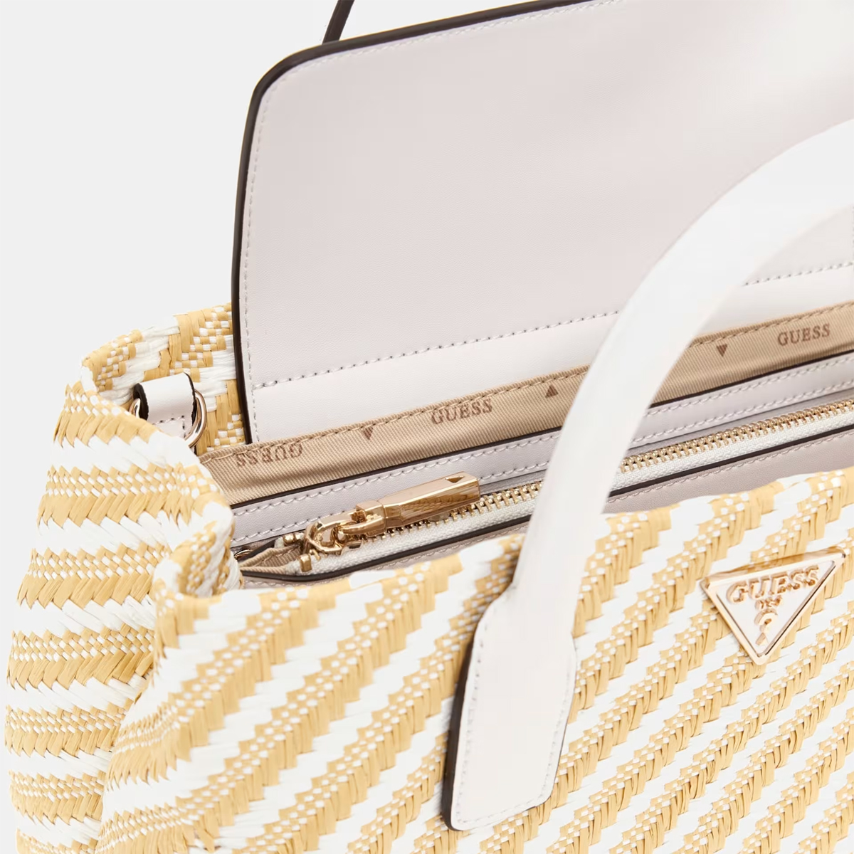 Guess Borsa a mano Simona Natural White - 5 Guess Borsa a mano Simona Natural White - 5