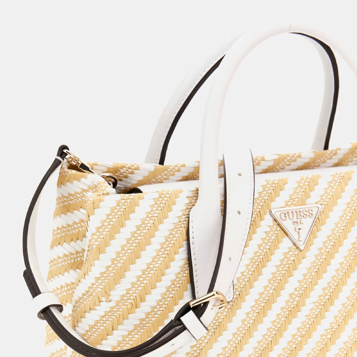 Guess Borsa a mano Simona Natural White - 6 Guess Borsa a mano Simona Natural White - 6