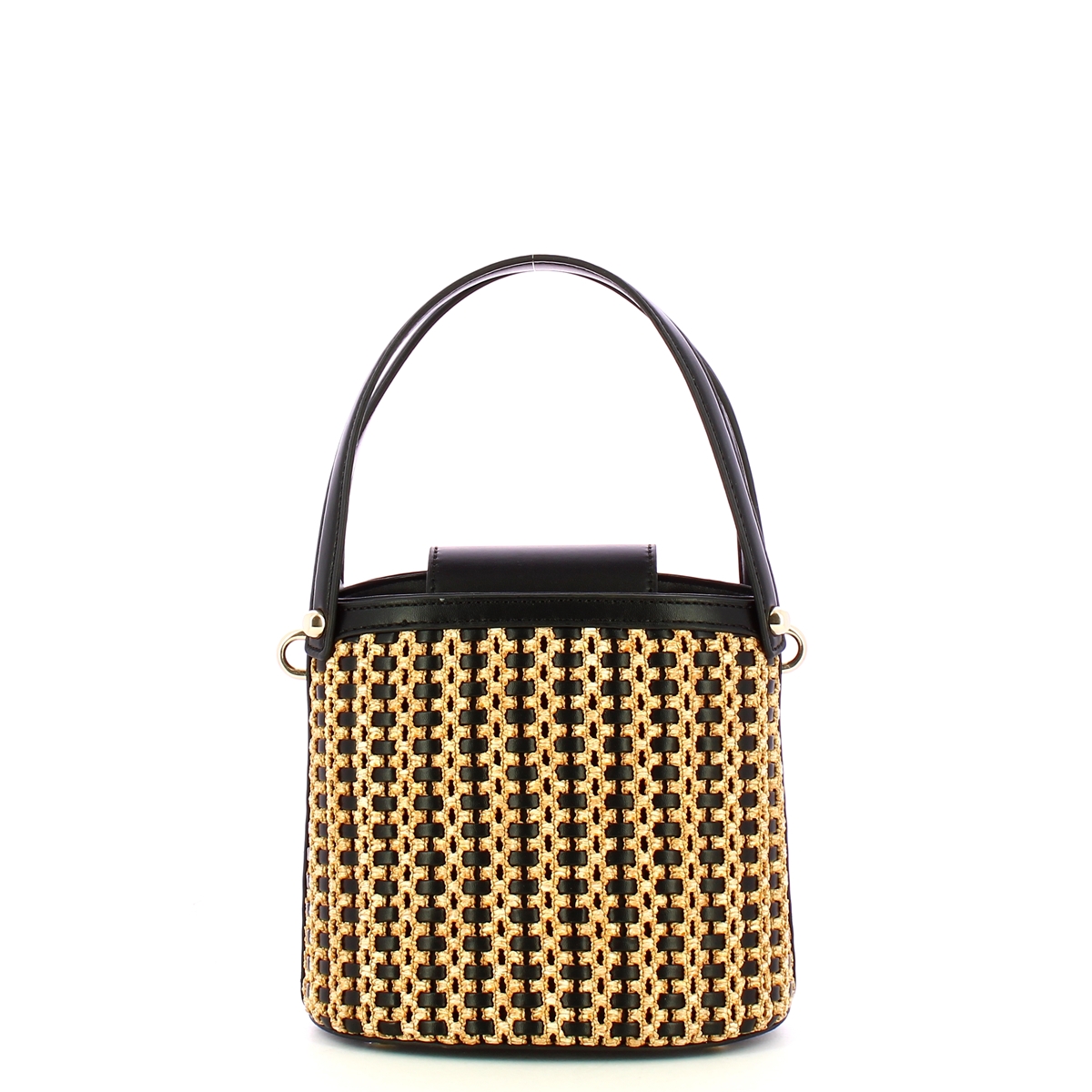 Guess Borsa secchiello Atalia Natural Black - 3 Guess Borsa secchiello Atalia Natural Black - 3