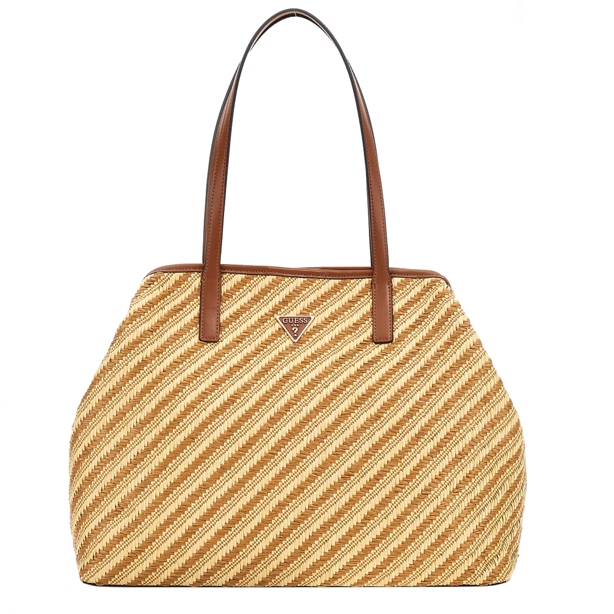 Guess Vikki II Natural Cognac Shopper - 4 Guess Vikki II Natural Cognac Shopper - 4