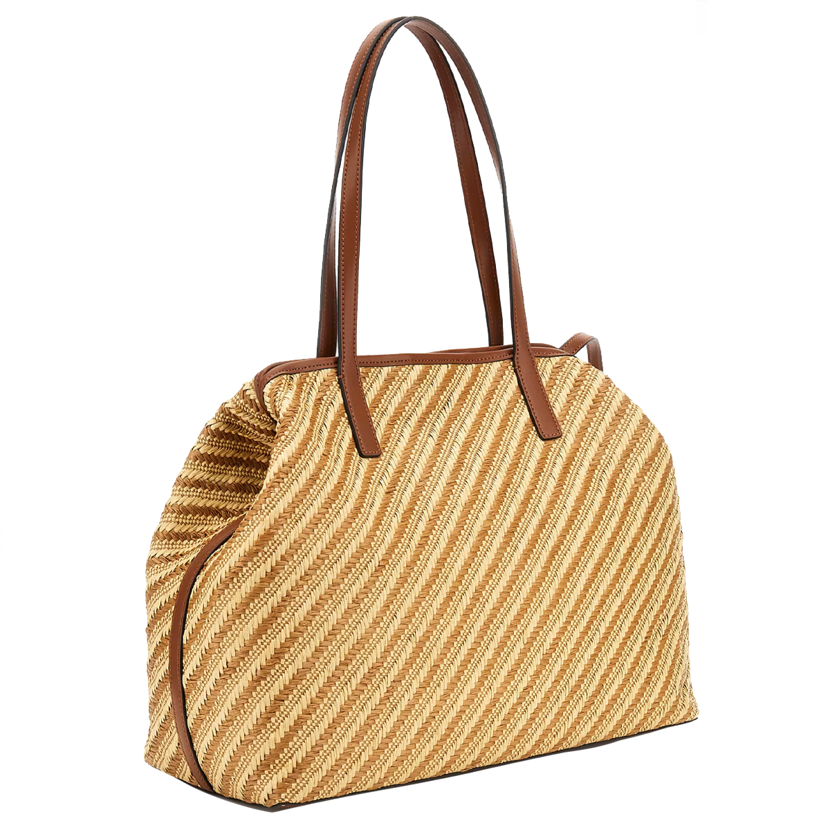 Guess Vikki II Natural Cognac Shopper - 5 Guess Vikki II Natural Cognac Shopper - 5