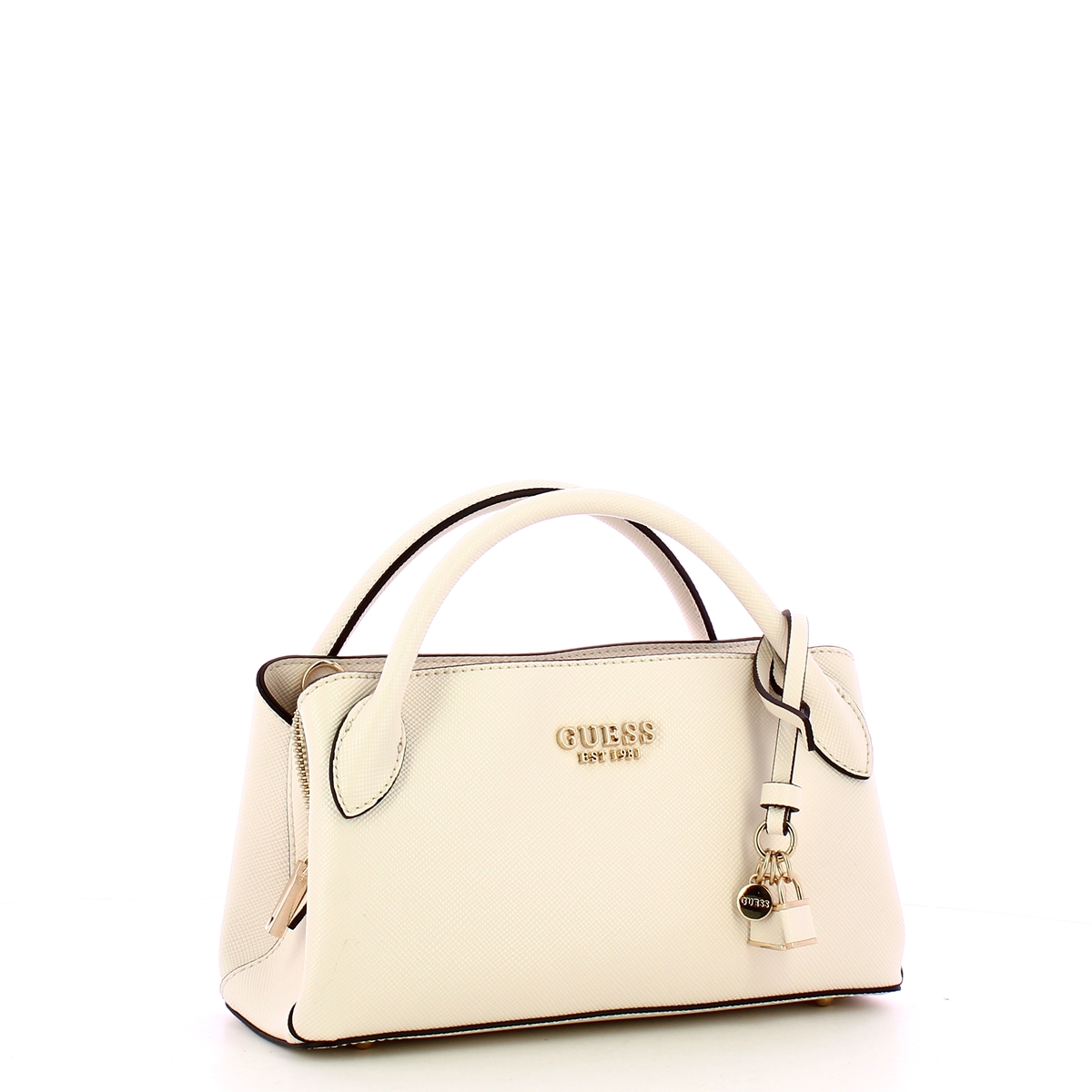 Guess Borsa a mano Fedana Small Off White - 2 Guess Borsa a mano Fedana Small Off White - 2
