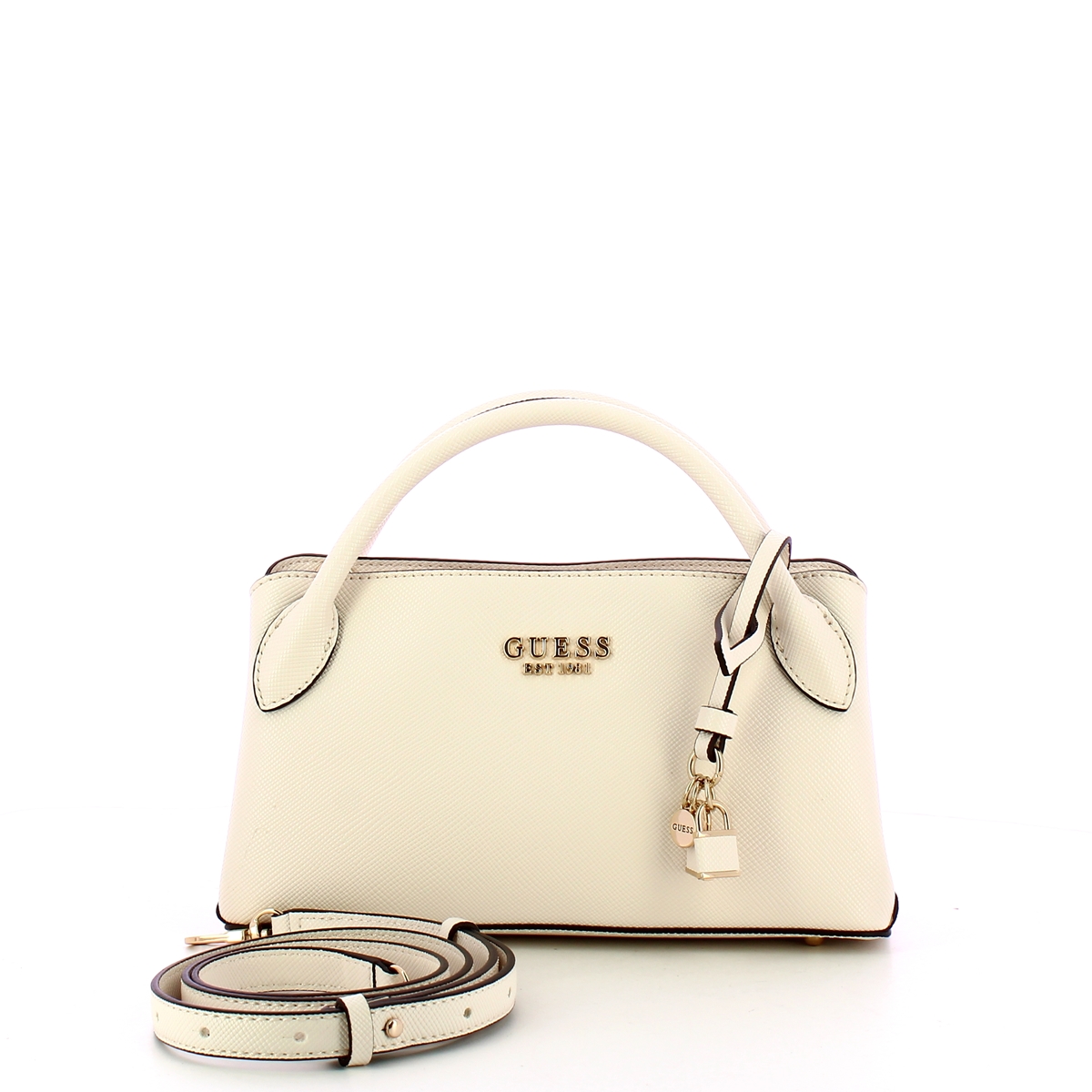 Guess Borsa a mano Fedana Small Off White - 4 Guess Borsa a mano Fedana Small Off White - 4