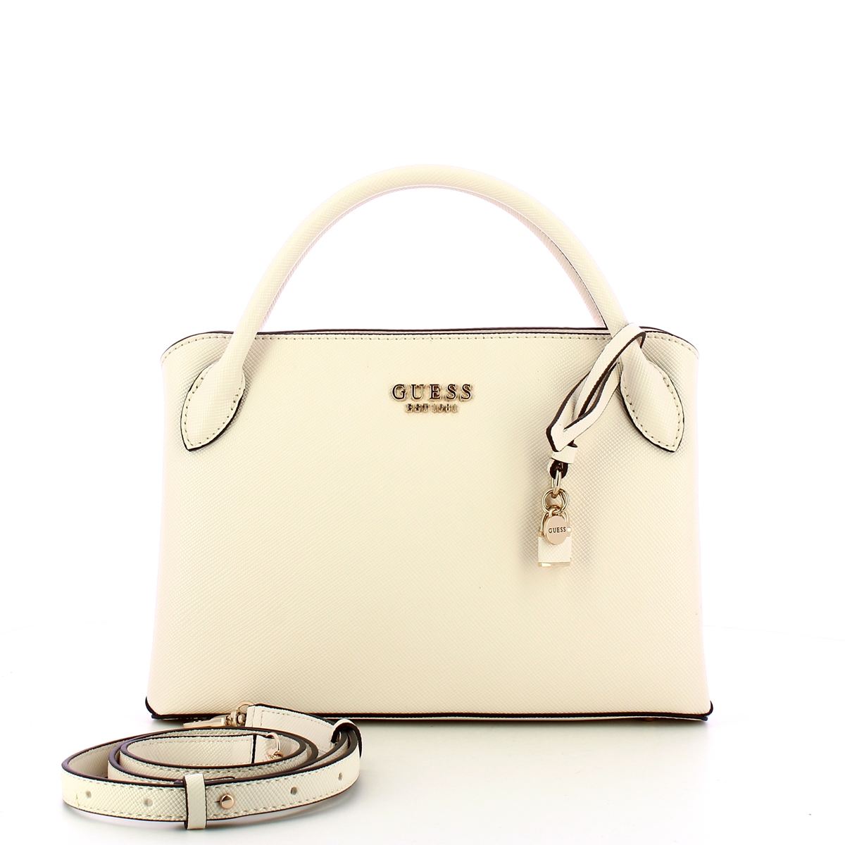 Guess Borsa a mano Fedana Off White - 4 Guess Borsa a mano Fedana Off White - 4