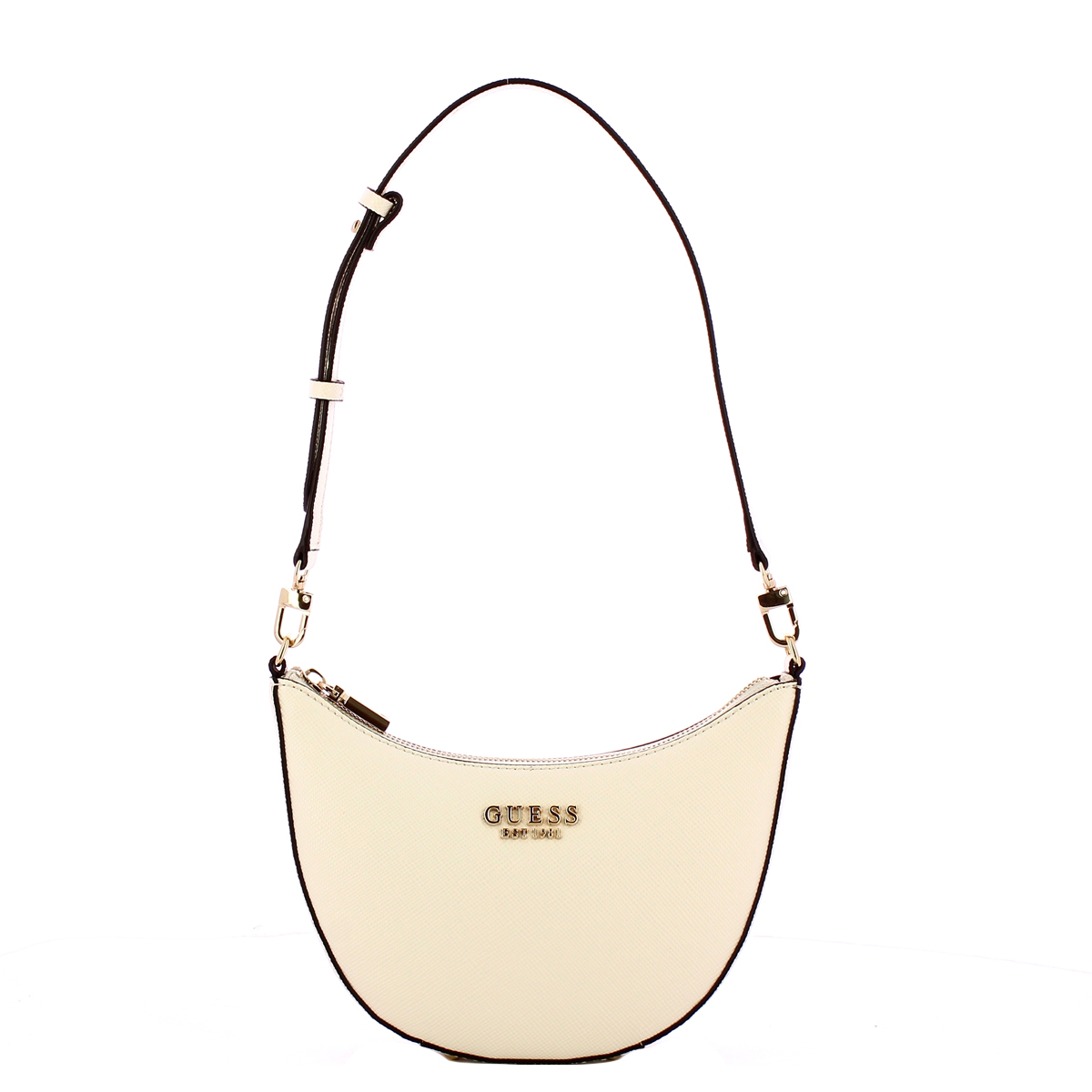 Guess Borsa a spalla Fedana Mini Off White - 1 Guess Borsa a spalla Fedana Mini Off White - 1