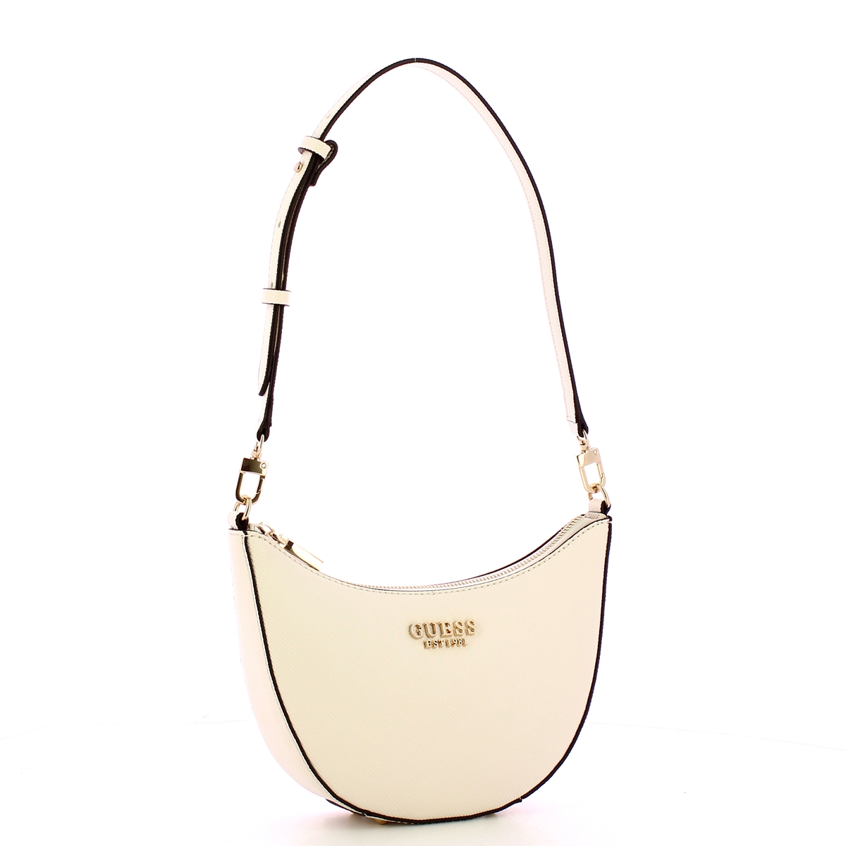 Guess Borsa a spalla Fedana Mini Off White - 2 Guess Borsa a spalla Fedana Mini Off White - 2