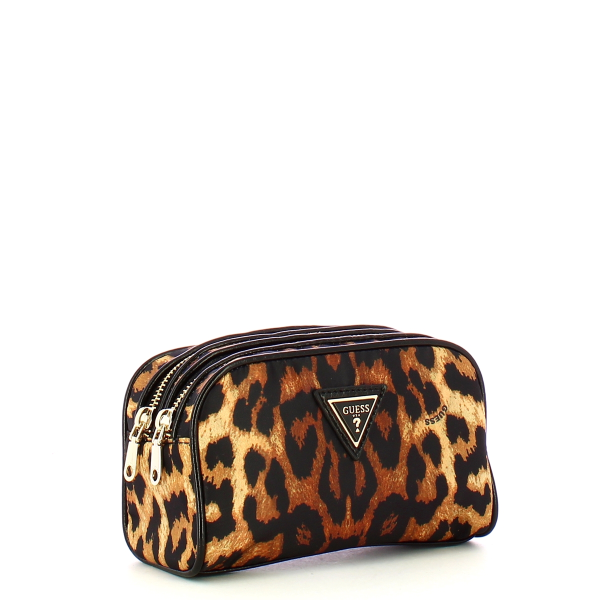 Guess Beauty Christelle Double Zip Black Multi - 2 Guess Beauty Christelle Double Zip Black Multi - 2