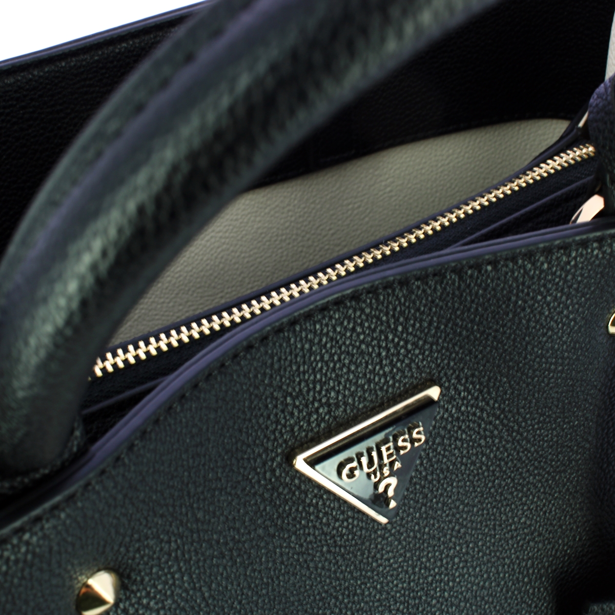 Guess Borsa a mano Meridian II Black - 5