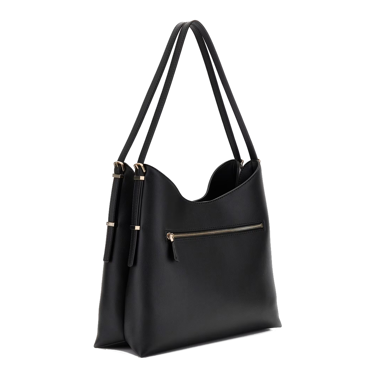 Guess Borsa a spalla Lefia Large Black - 2