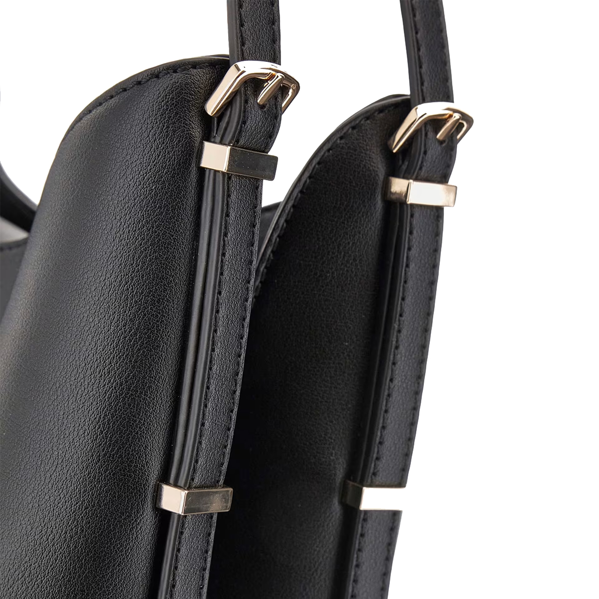 Guess Borsa a spalla Lefia Large Black - 3