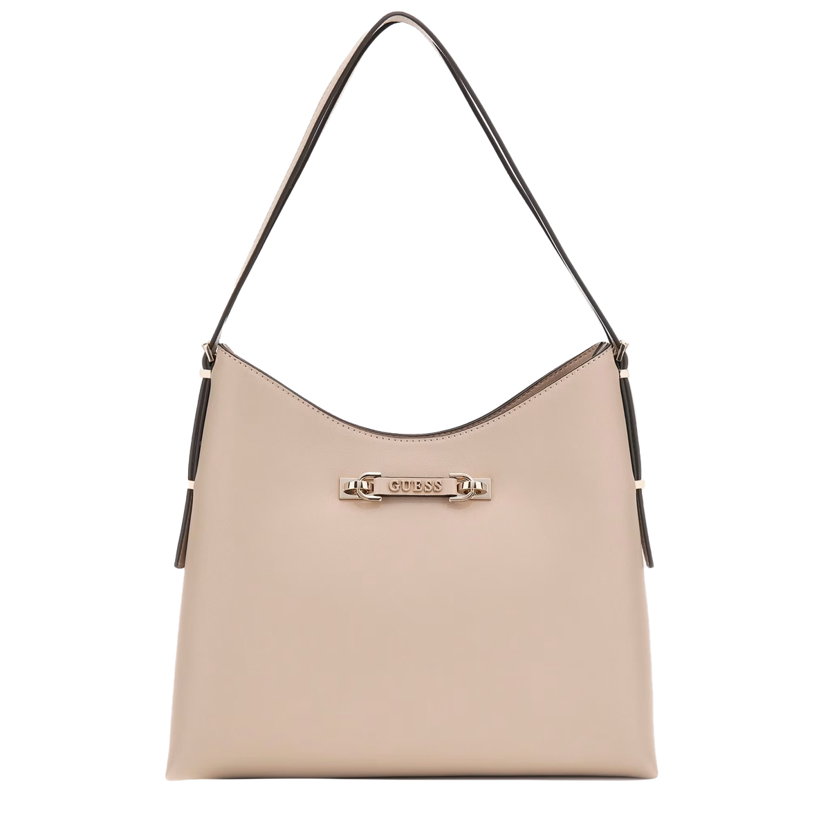 Guess Borsa a spalla Lefia Large Simply Taupe - 1 Guess Borsa a spalla Lefia Large Simply Taupe - 1