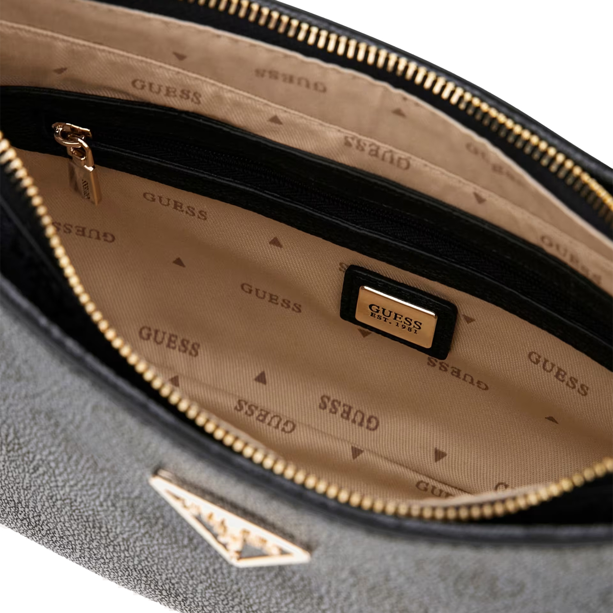Guess Sottospalla Noelle II Coal Logo - 3