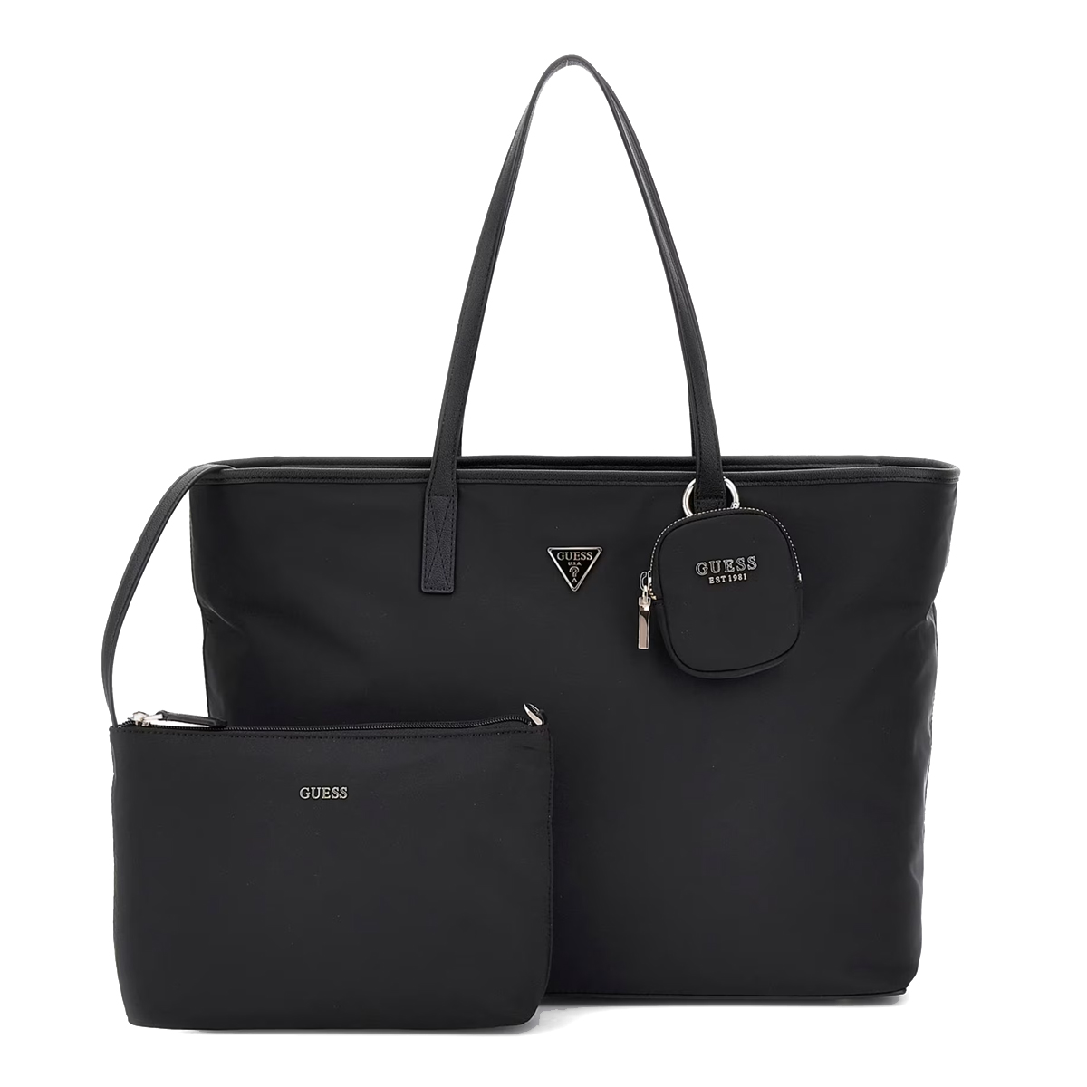 Guess Shopper Gemma Eco Large Black - 2