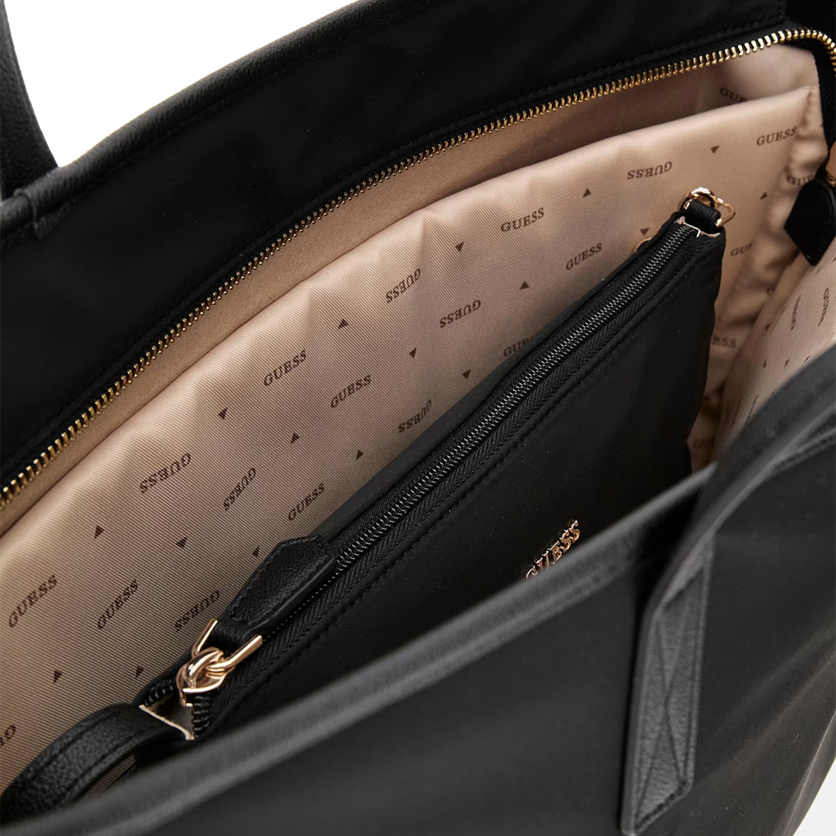 Guess Shopper Gemma Eco Large Black - 4