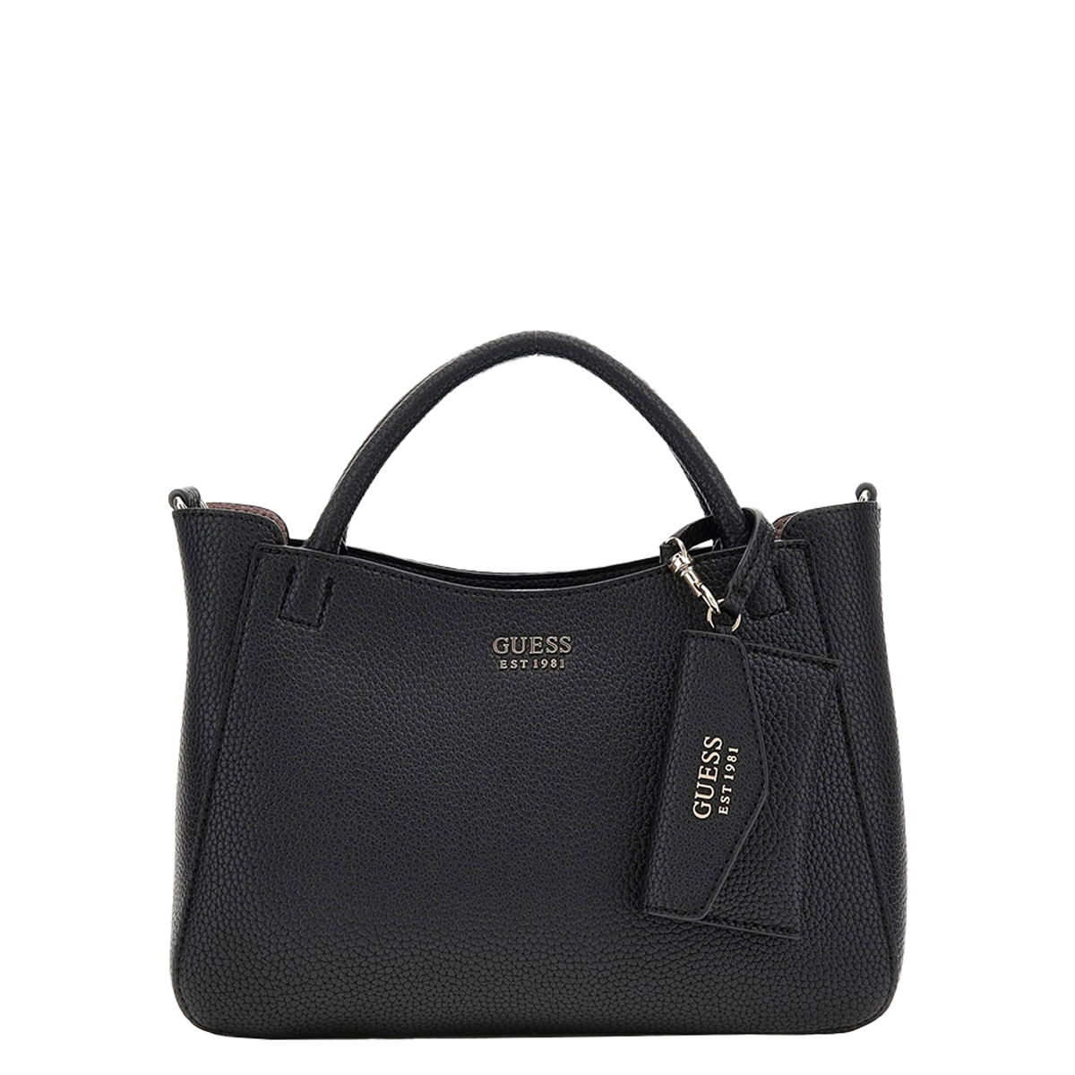 Guess Borsa a mano Brenton Small Black - 1 Guess Borsa a mano Brenton Small Black - 1