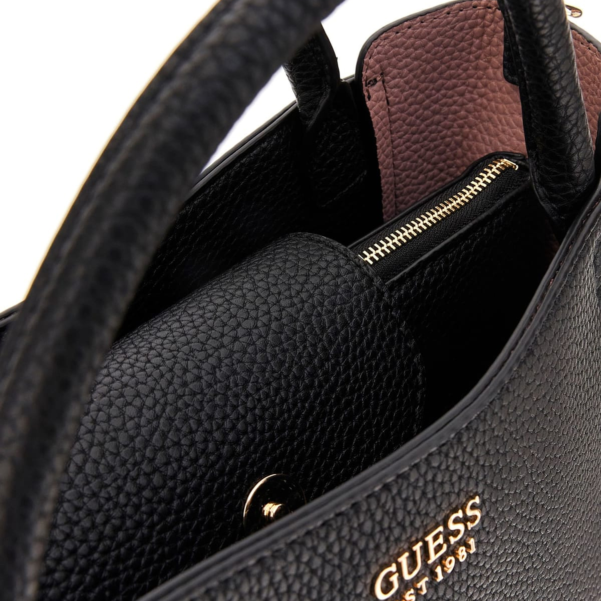 Guess Borsa a mano Brenton Small Black - 3 Guess Borsa a mano Brenton Small Black - 3