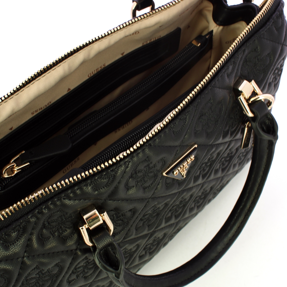 Guess Borsa a mano Adelasia Black - 5 Guess Borsa a mano Adelasia Black - 5