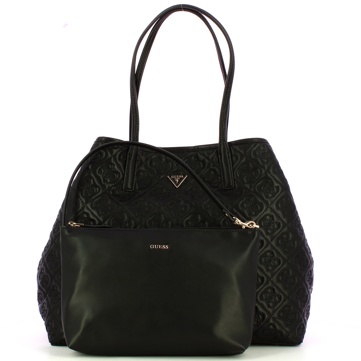 Guess Borsa a spalla Adelasia Large Black - 4 Guess Borsa a spalla Adelasia Large Black - 4